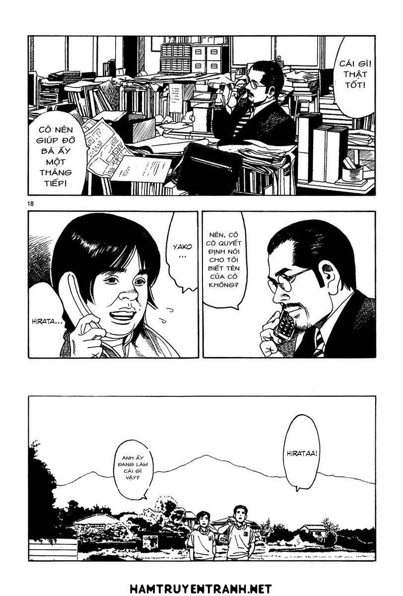 Yomawari Sensei Chapter 13 - 19