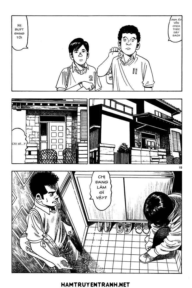 Yomawari Sensei Chapter 13 - 20