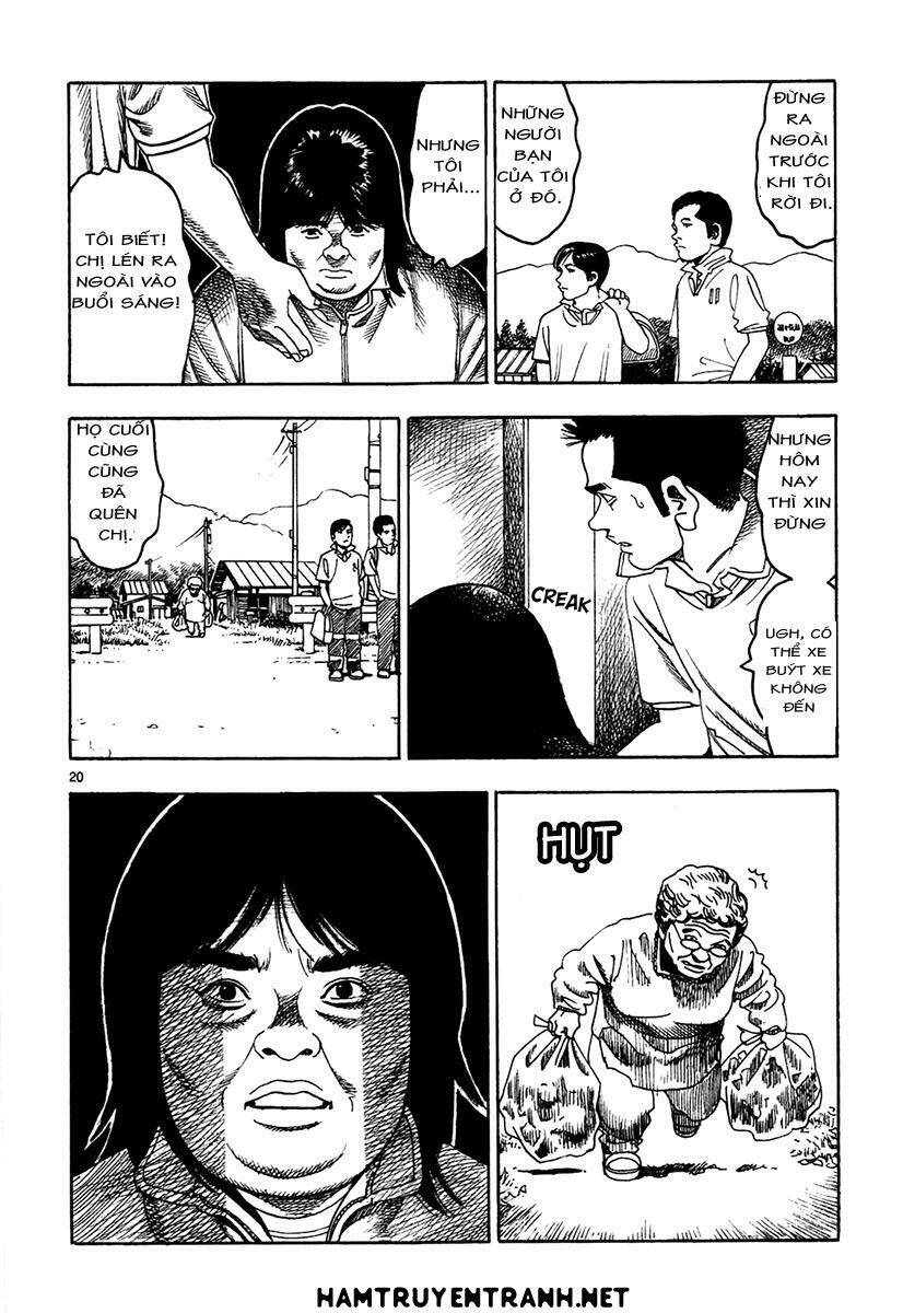 Yomawari Sensei Chapter 13 - 21