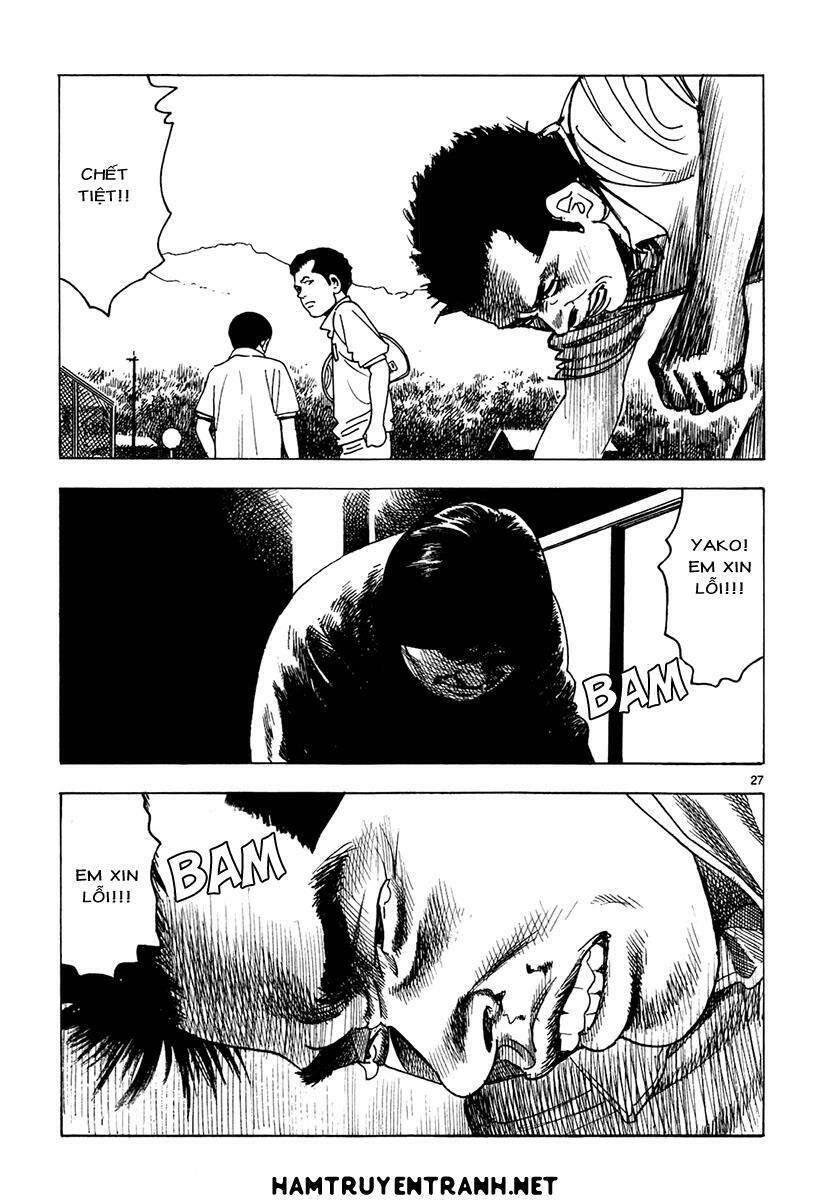 Yomawari Sensei Chapter 13 - 28