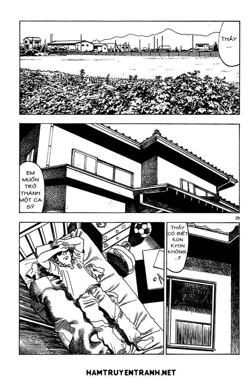 Yomawari Sensei Chapter 13 - 30