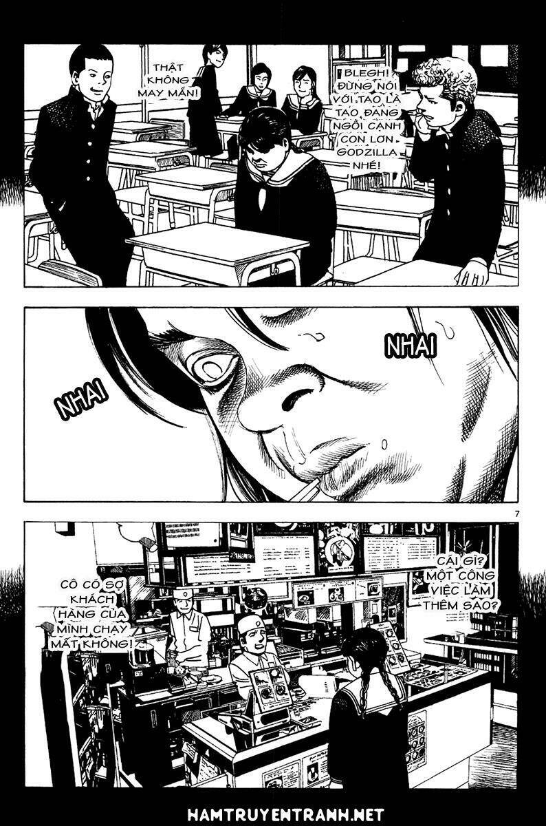 Yomawari Sensei Chapter 13 - 8