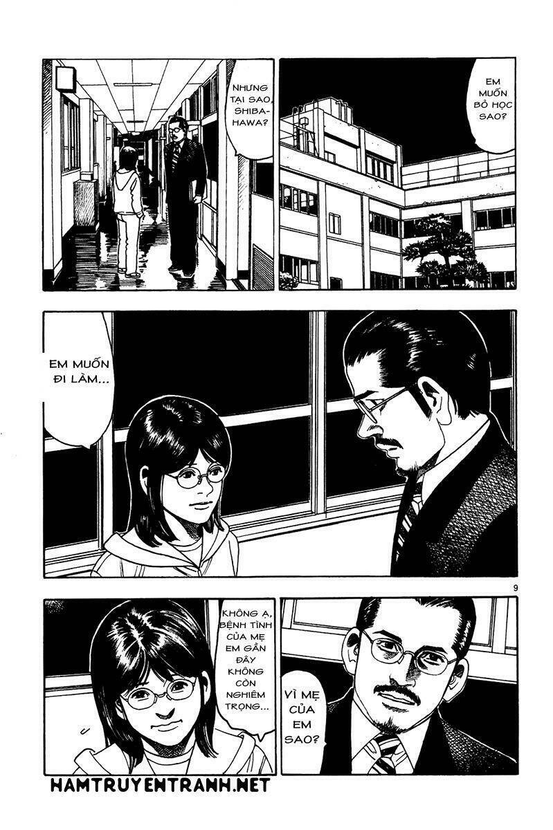 Yomawari Sensei Chapter 14 - 13