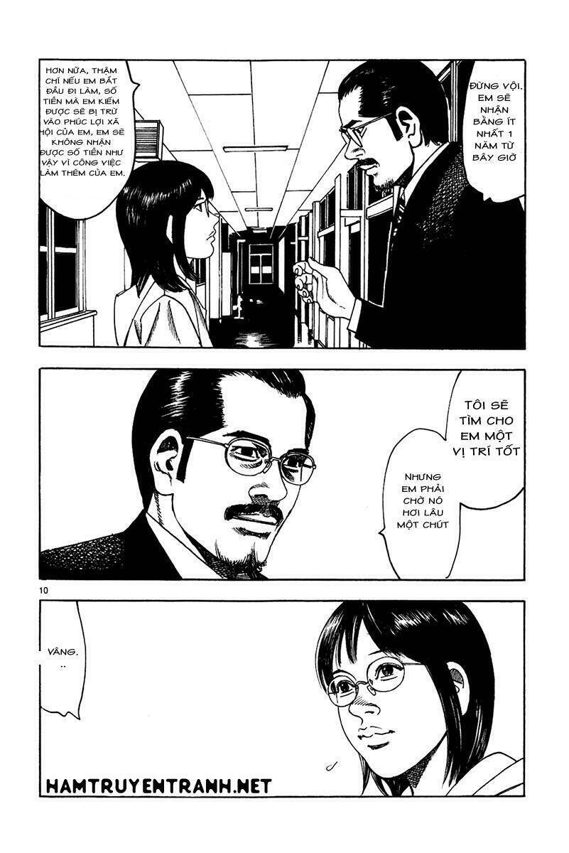 Yomawari Sensei Chapter 14 - 14