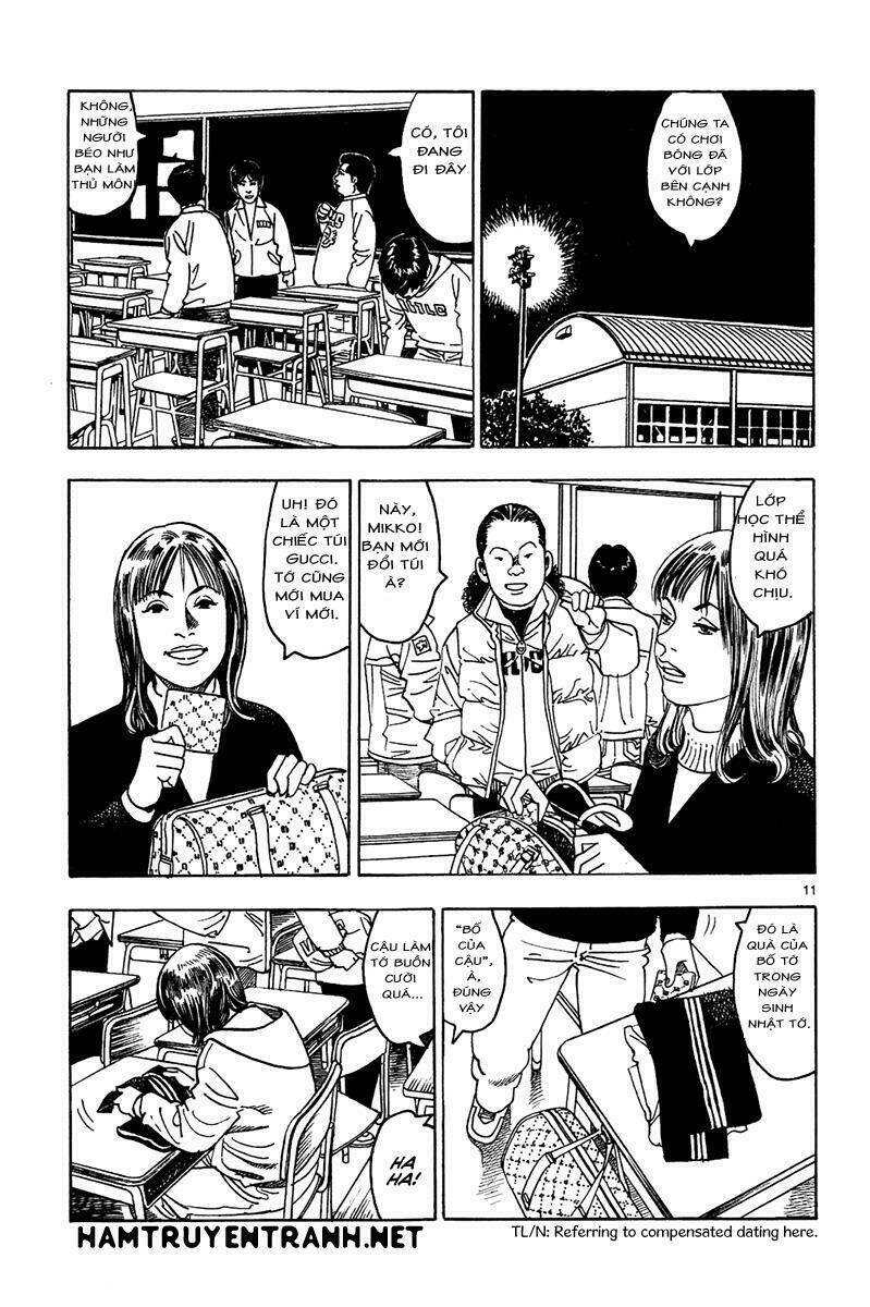 Yomawari Sensei Chapter 14 - 15