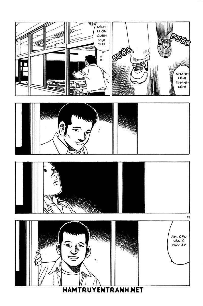 Yomawari Sensei Chapter 14 - 17