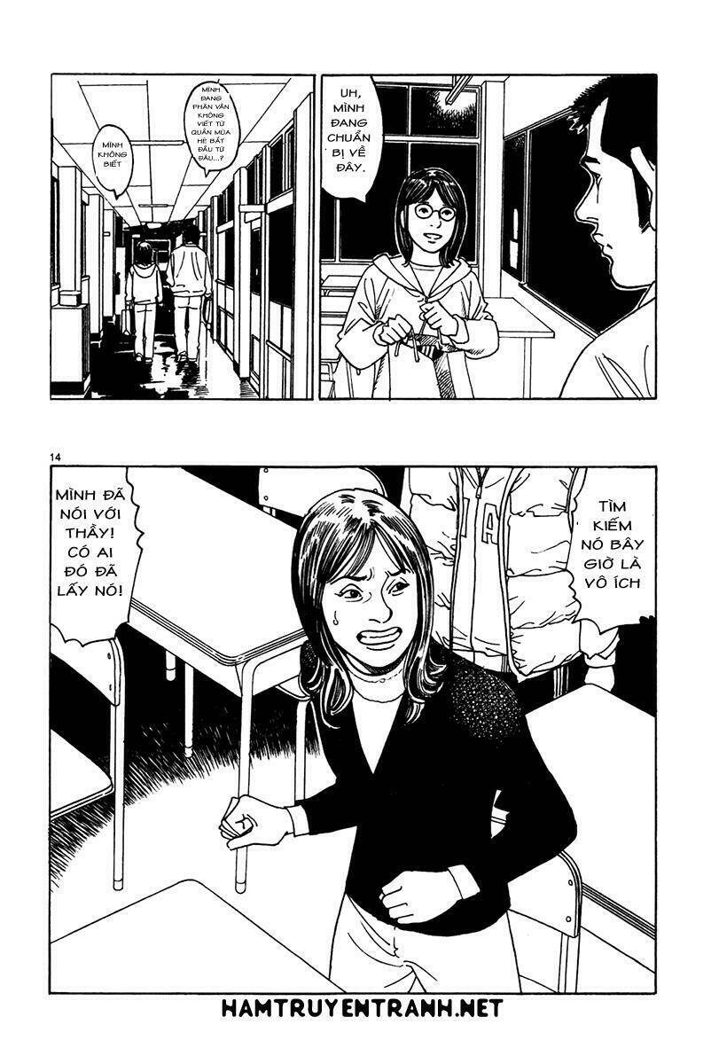 Yomawari Sensei Chapter 14 - 18