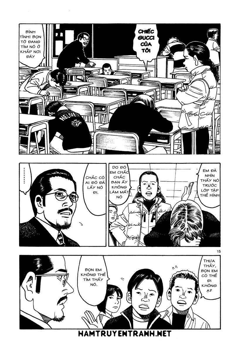 Yomawari Sensei Chapter 14 - 19