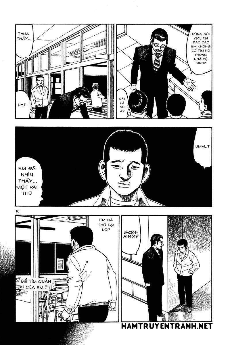 Yomawari Sensei Chapter 14 - 20