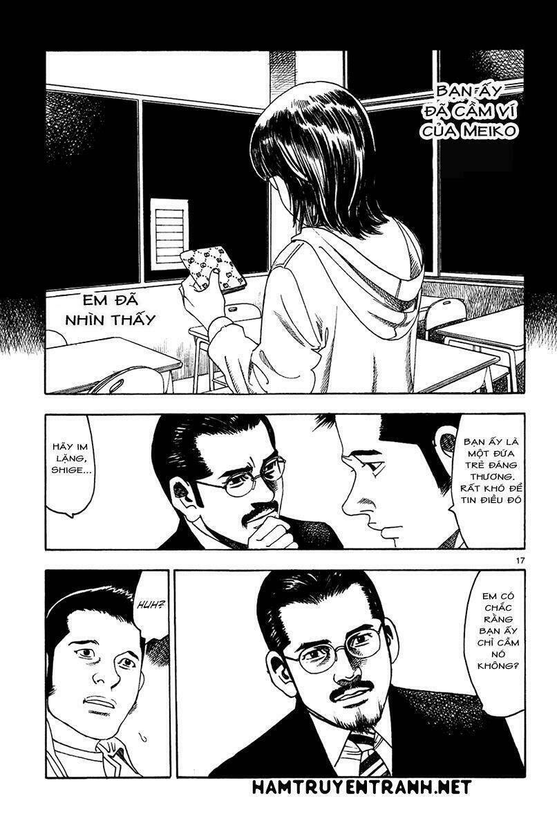 Yomawari Sensei Chapter 14 - 21