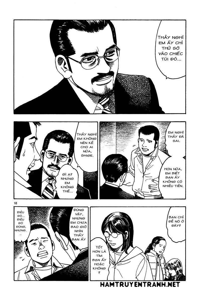 Yomawari Sensei Chapter 14 - 22