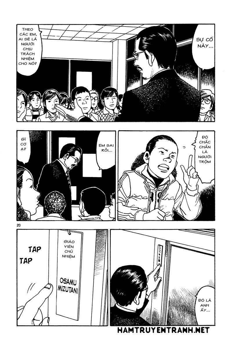 Yomawari Sensei Chapter 14 - 24