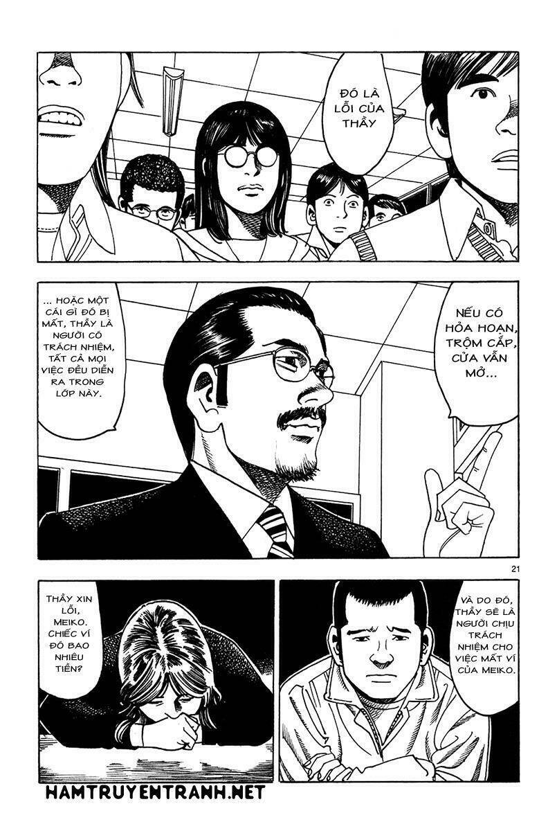 Yomawari Sensei Chapter 14 - 25