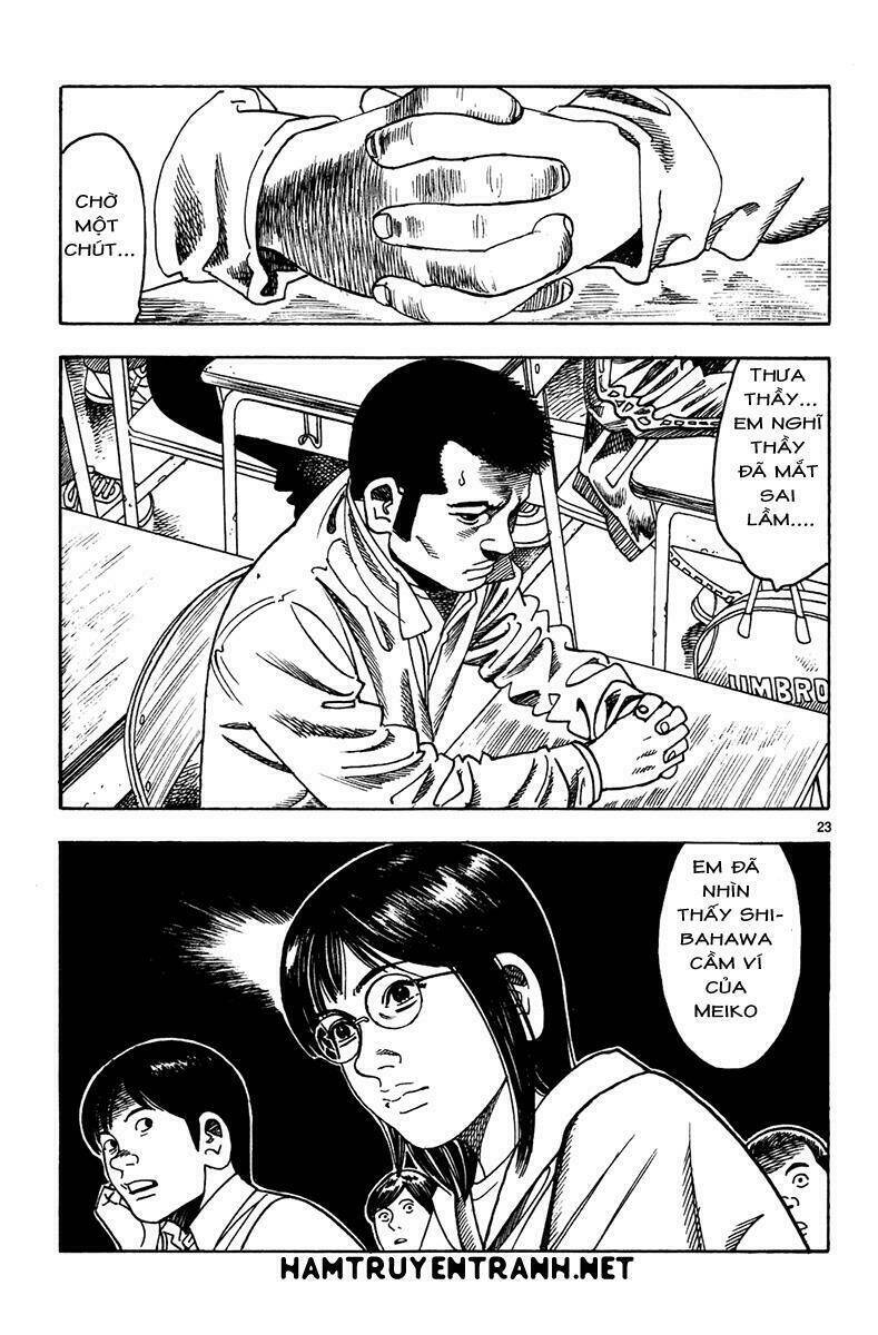 Yomawari Sensei Chapter 14 - 27