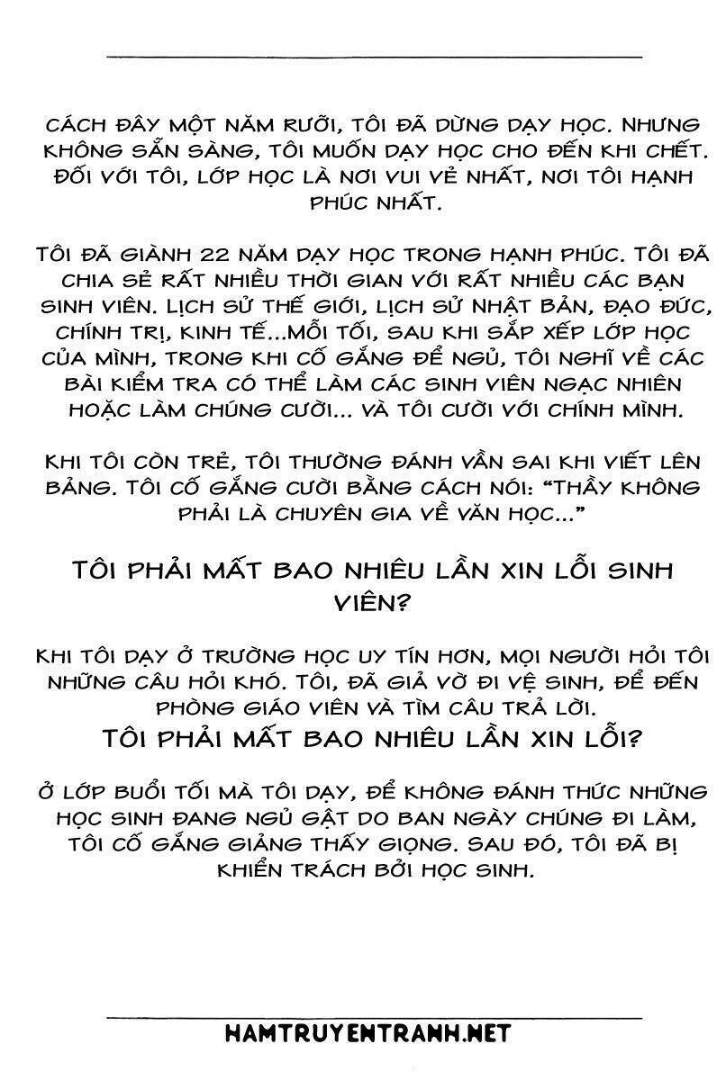 Yomawari Sensei Chapter 14 - 34