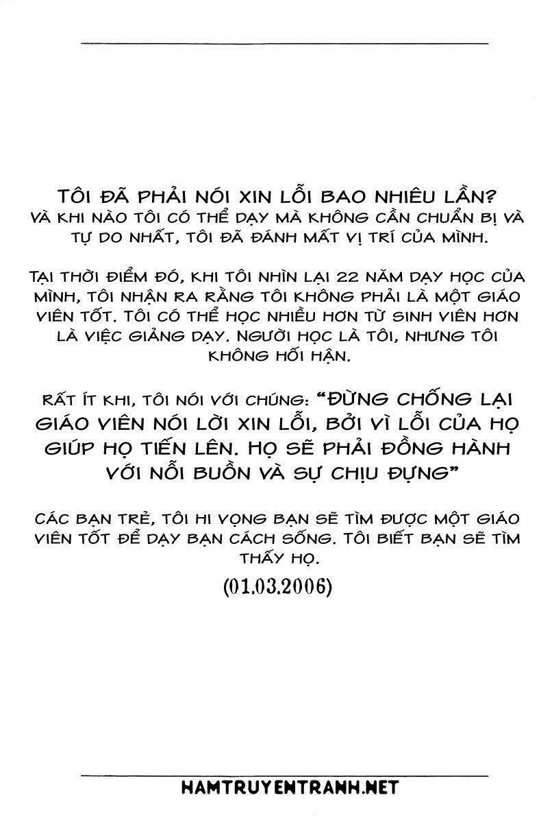 Yomawari Sensei Chapter 14 - 35