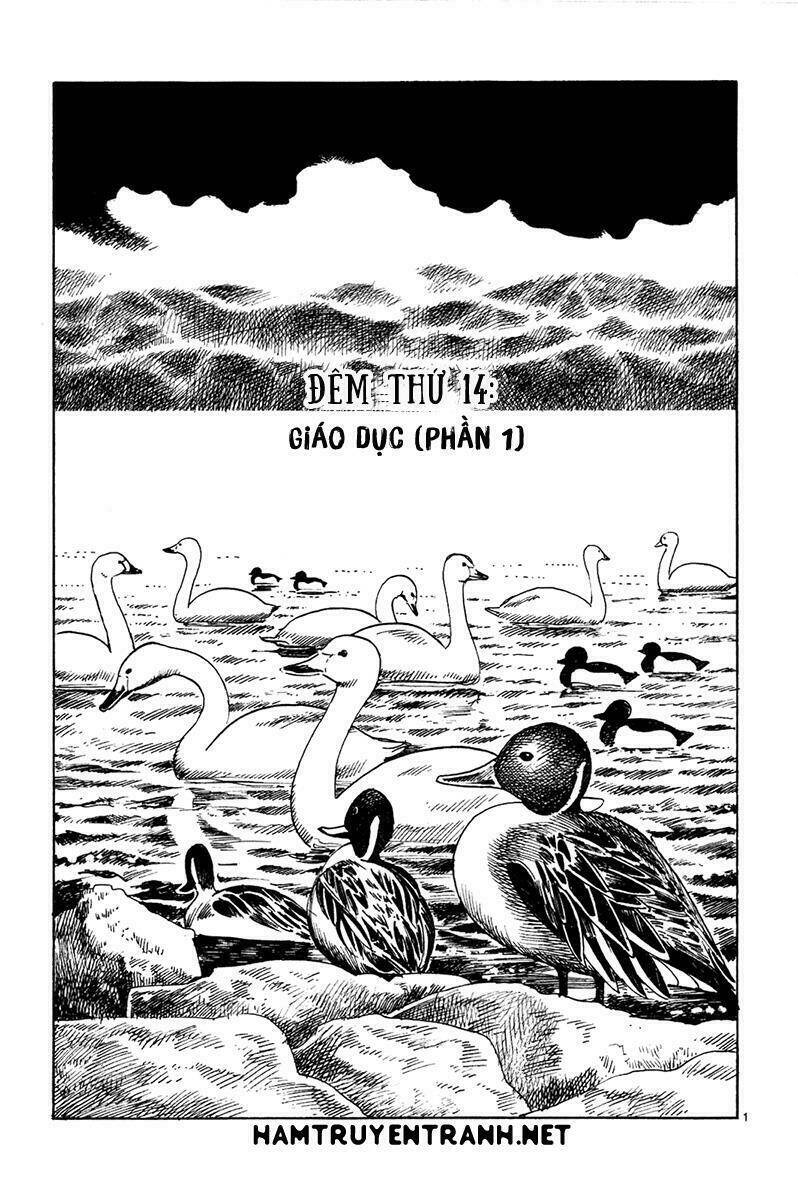 Yomawari Sensei Chapter 14 - 5