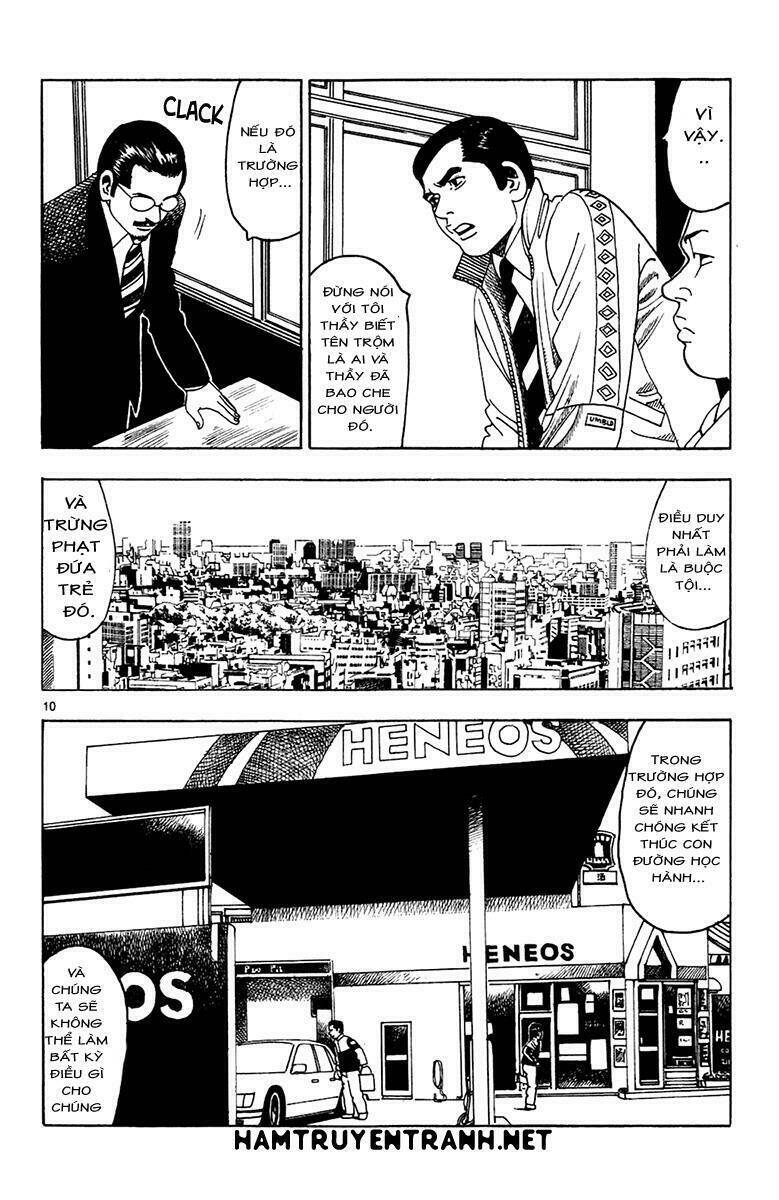 Yomawari Sensei Chapter 15 - 11