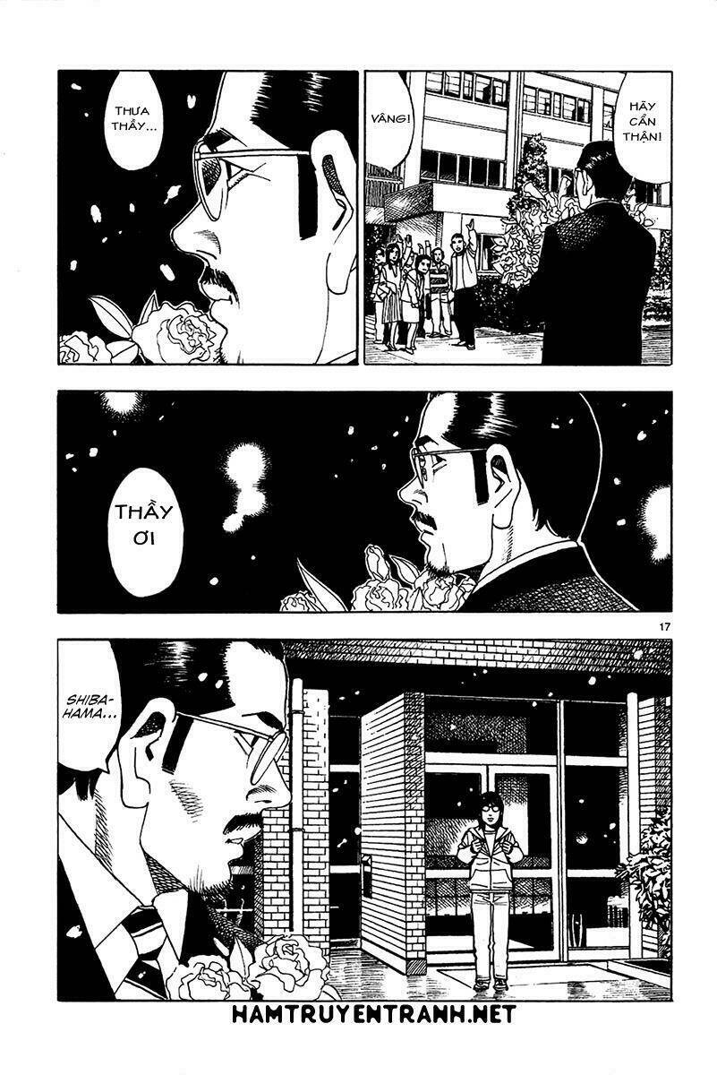 Yomawari Sensei Chapter 15 - 17