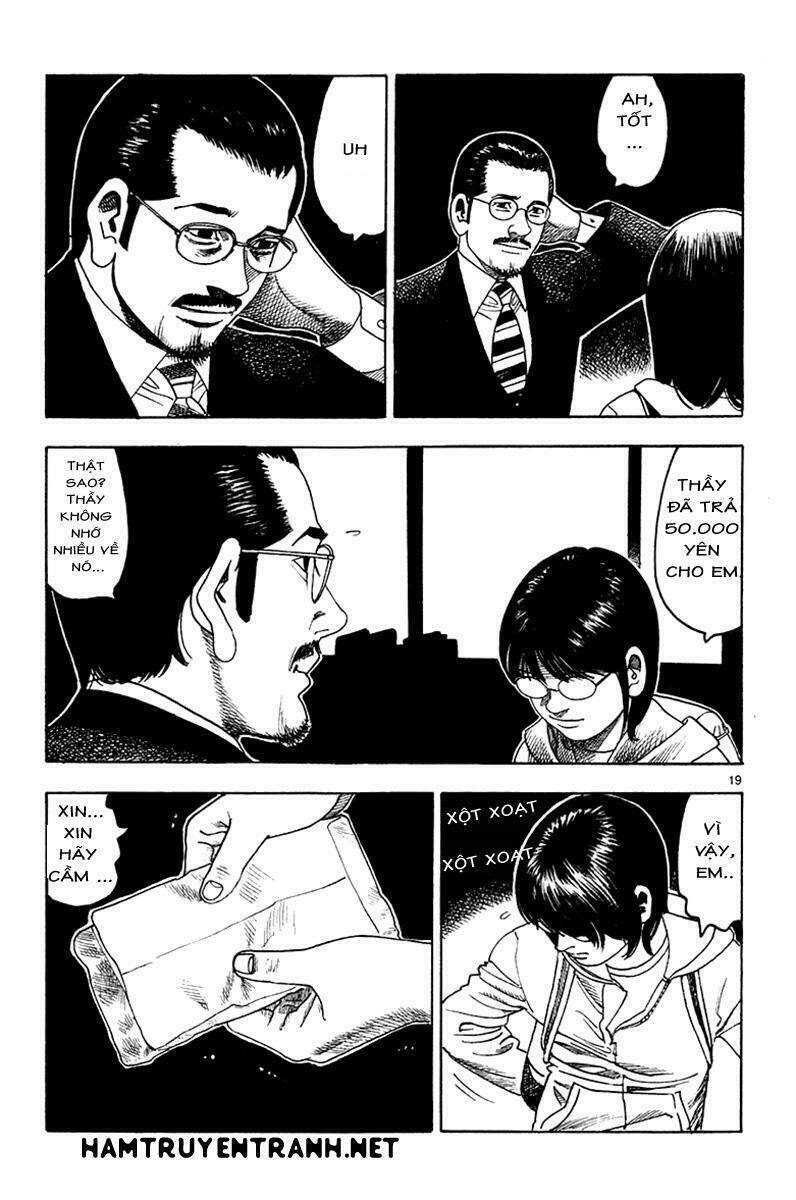 Yomawari Sensei Chapter 15 - 19