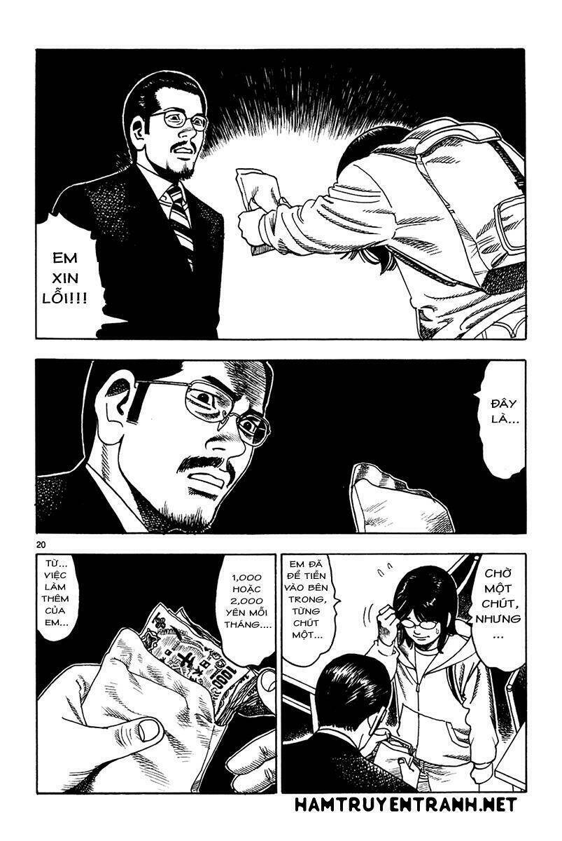 Yomawari Sensei Chapter 15 - 20