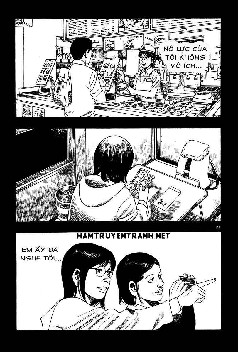 Yomawari Sensei Chapter 15 - 23