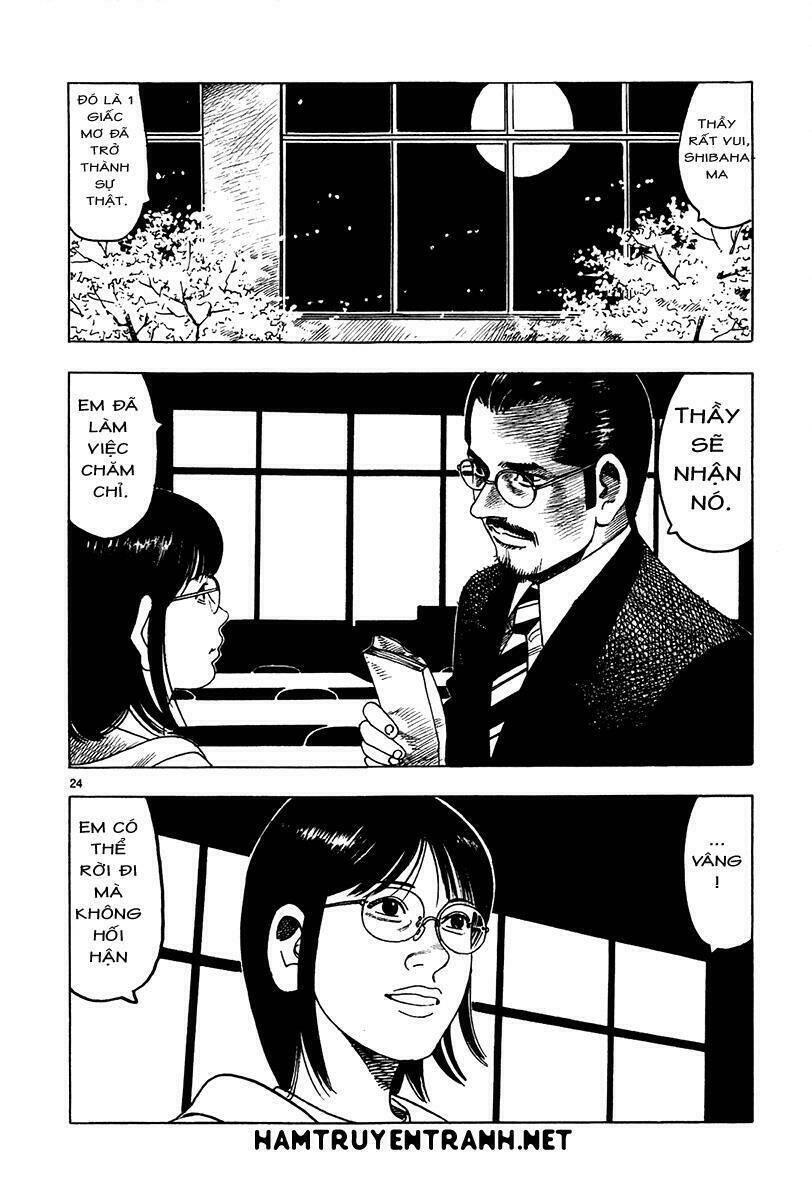 Yomawari Sensei Chapter 15 - 24