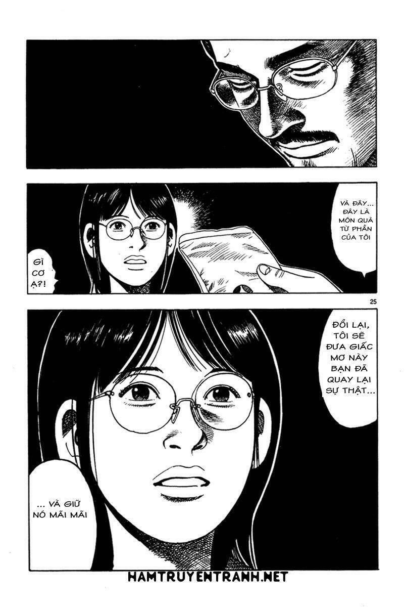 Yomawari Sensei Chapter 15 - 25