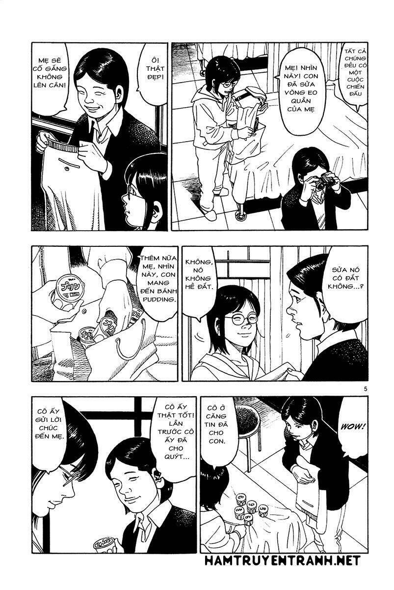 Yomawari Sensei Chapter 15 - 6