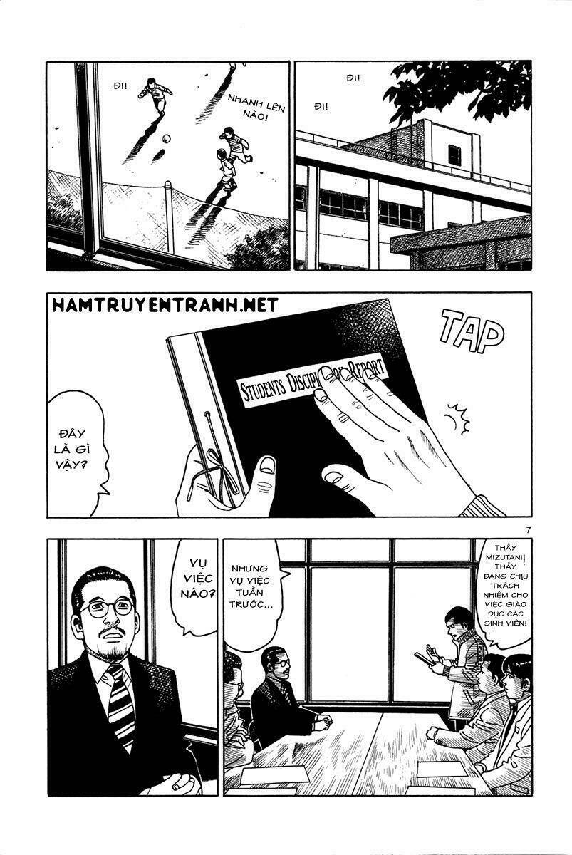 Yomawari Sensei Chapter 15 - 8