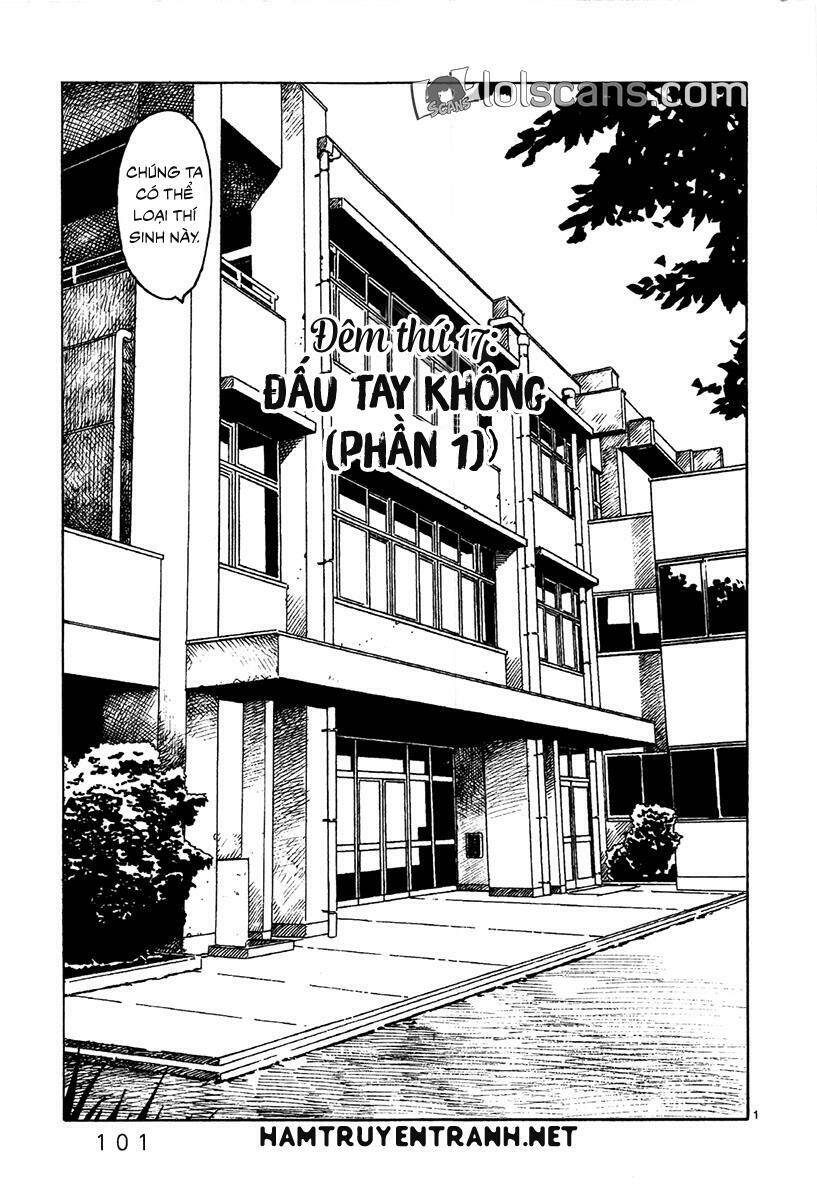 Yomawari Sensei Chapter 17 - 2