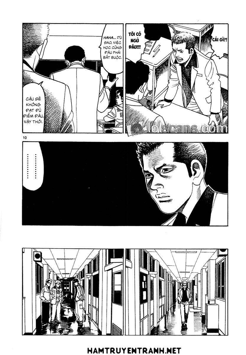 Yomawari Sensei Chapter 17 - 11