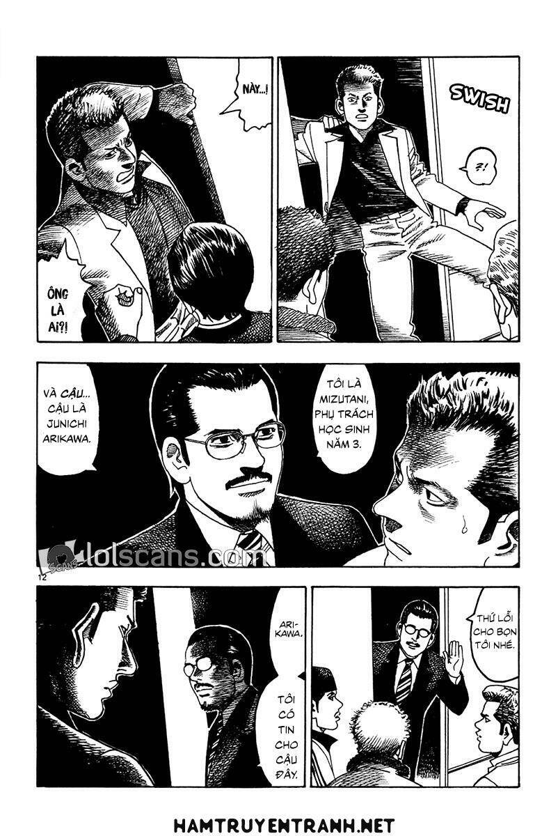 Yomawari Sensei Chapter 17 - 13