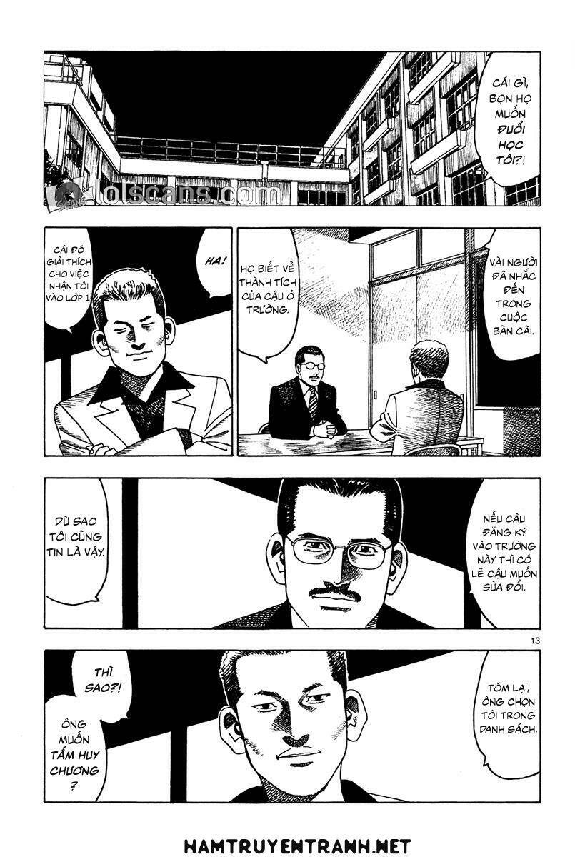 Yomawari Sensei Chapter 17 - 14