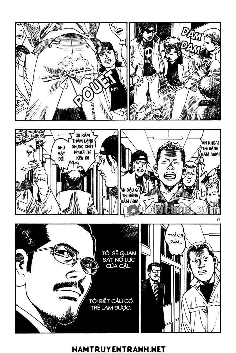 Yomawari Sensei Chapter 17 - 18