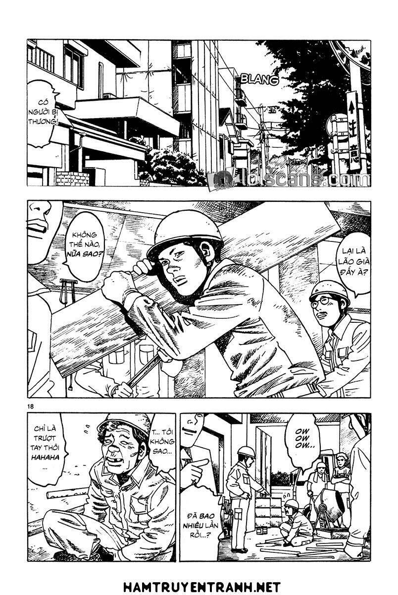 Yomawari Sensei Chapter 17 - 19