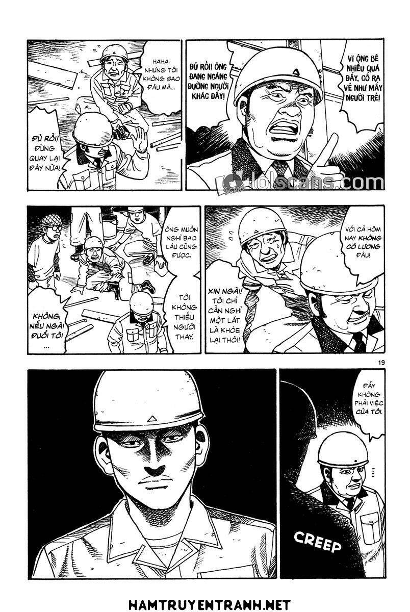 Yomawari Sensei Chapter 17 - 20