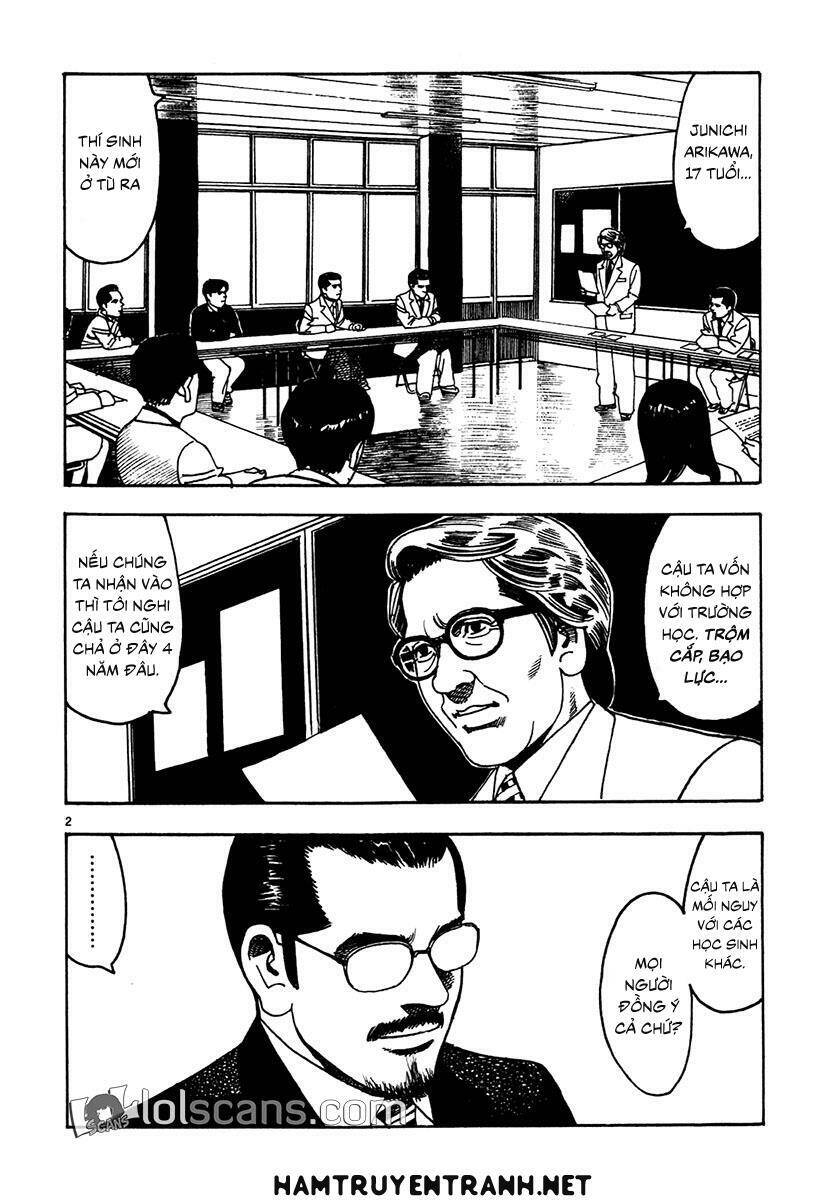 Yomawari Sensei Chapter 17 - 3