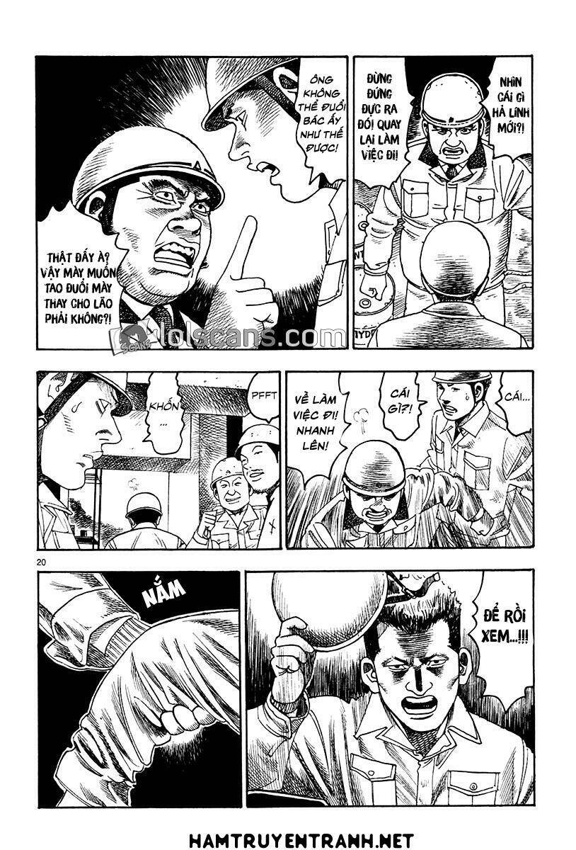 Yomawari Sensei Chapter 17 - 21