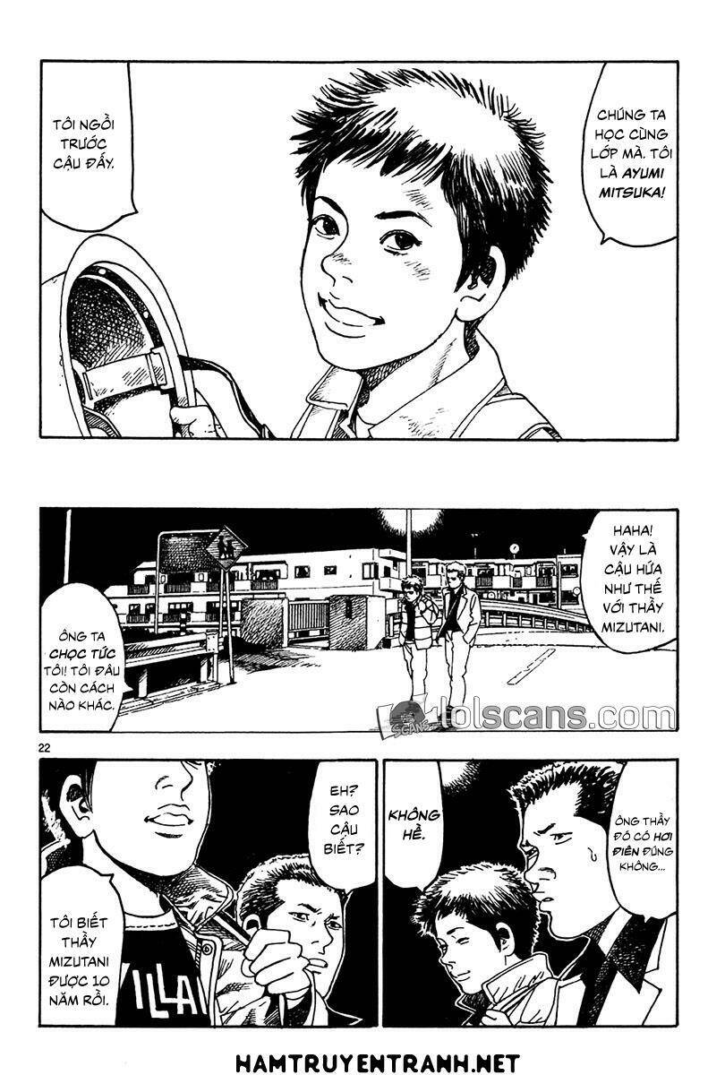 Yomawari Sensei Chapter 17 - 23