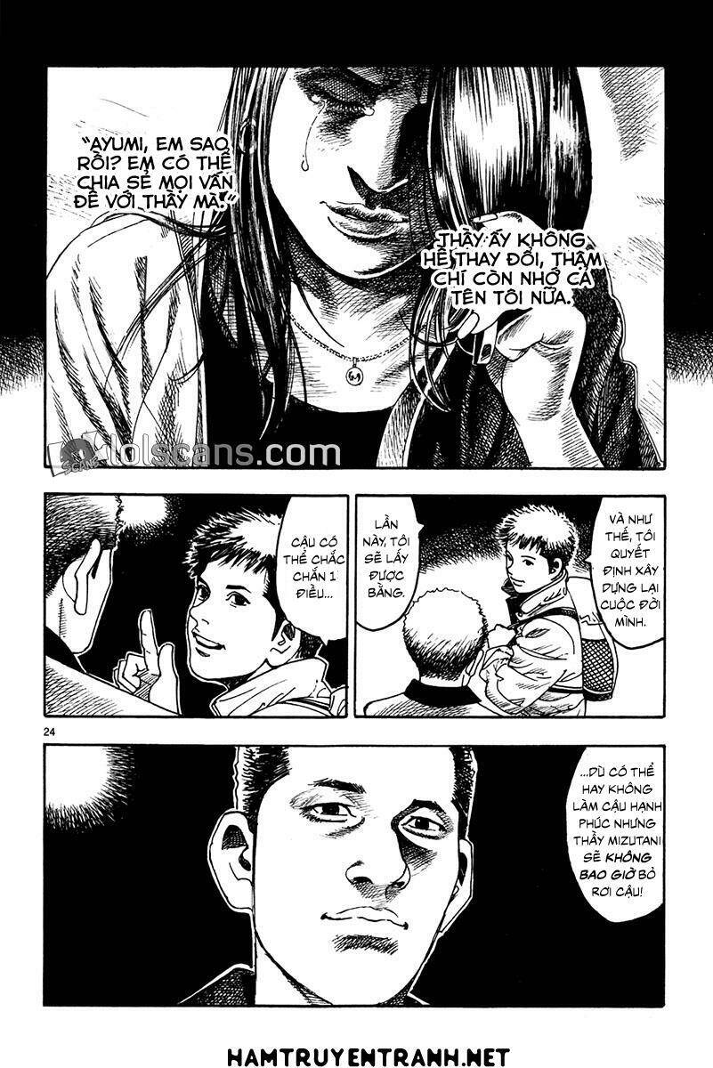 Yomawari Sensei Chapter 17 - 25