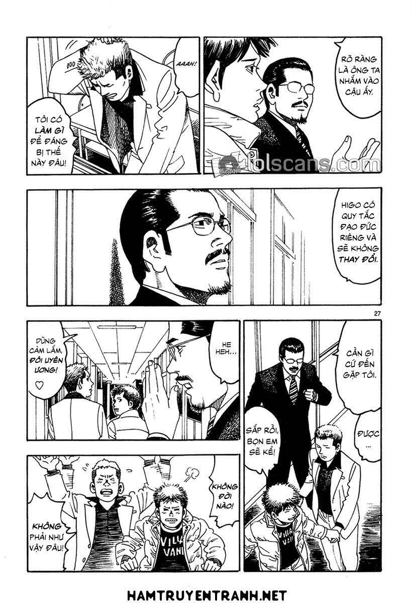 Yomawari Sensei Chapter 17 - 28