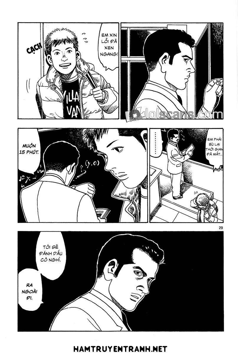 Yomawari Sensei Chapter 17 - 30