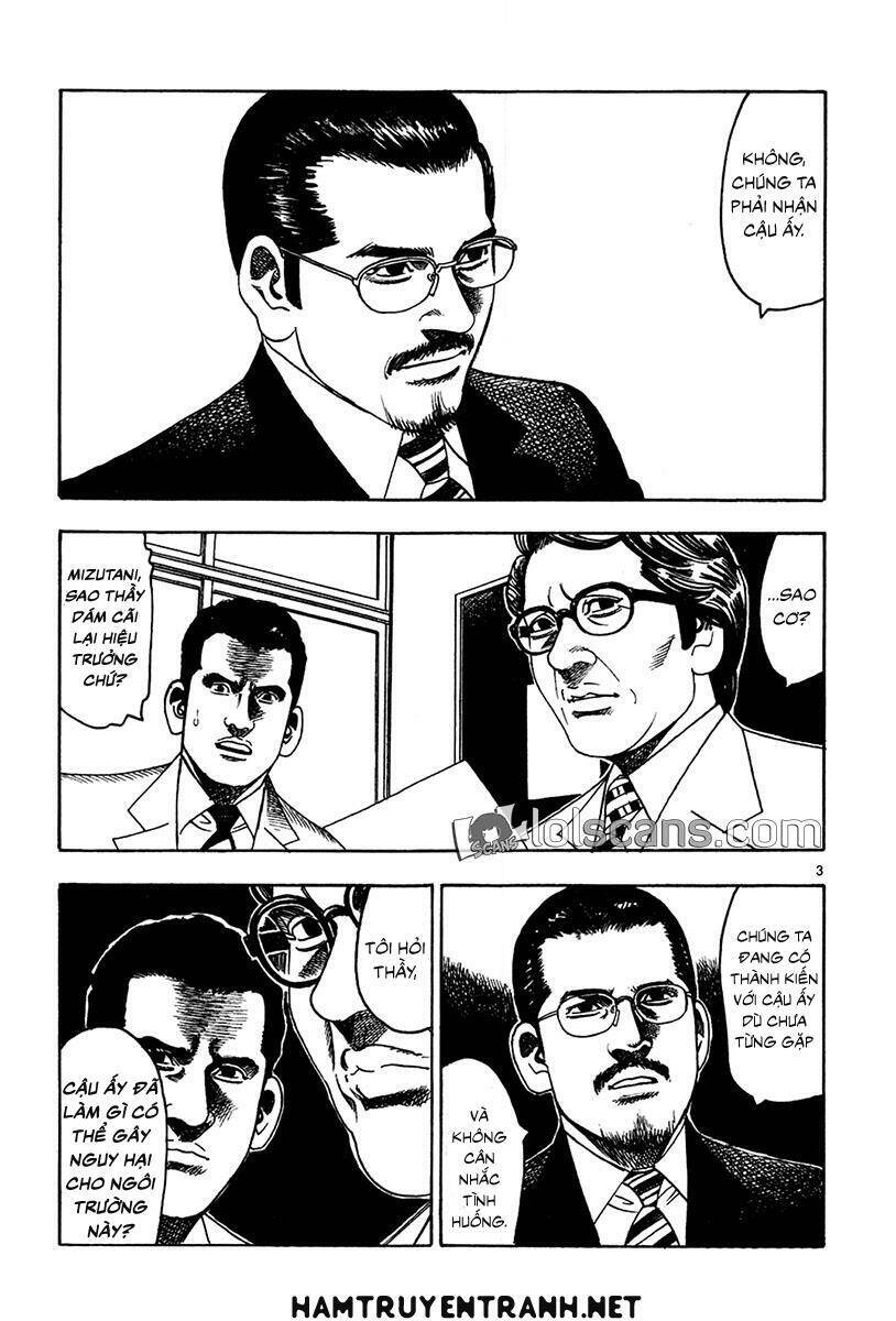 Yomawari Sensei Chapter 17 - 4