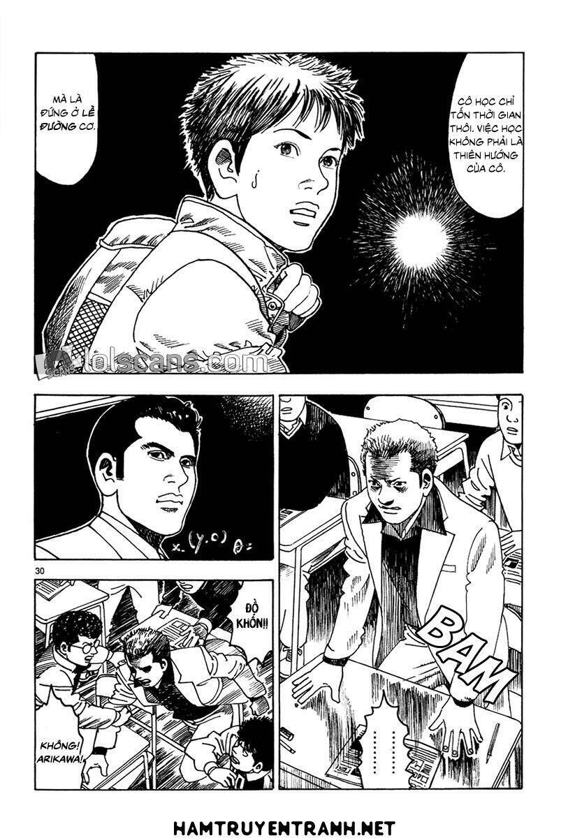 Yomawari Sensei Chapter 17 - 31