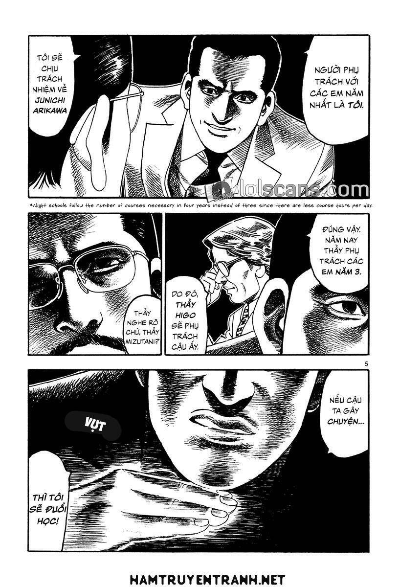 Yomawari Sensei Chapter 17 - 6