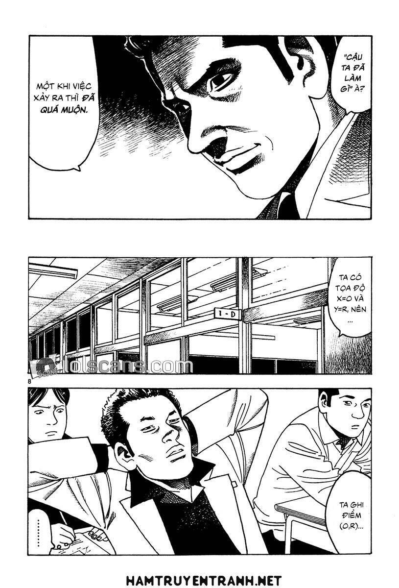 Yomawari Sensei Chapter 17 - 9