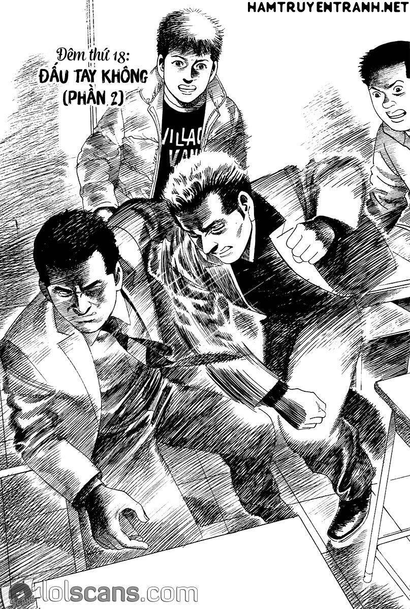 Yomawari Sensei Chapter 18 - 2