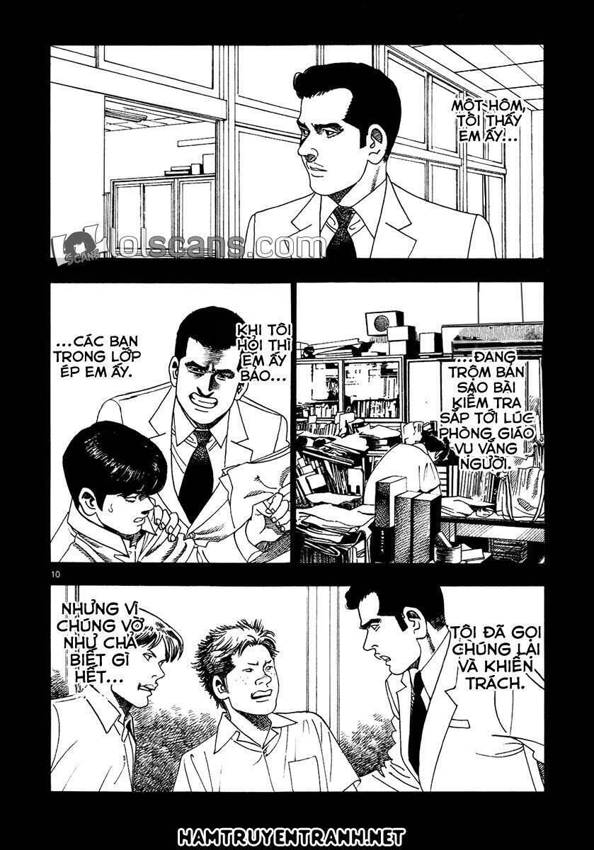 Yomawari Sensei Chapter 18 - 11