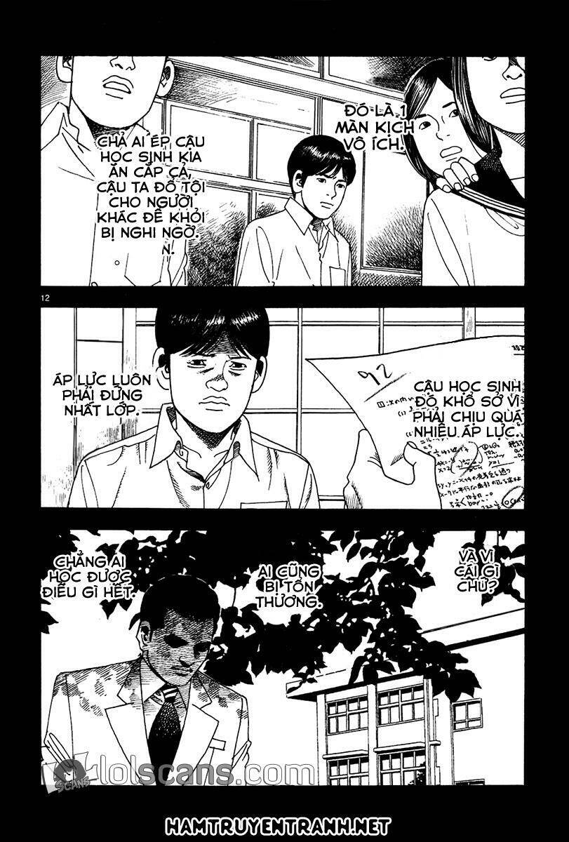 Yomawari Sensei Chapter 18 - 13